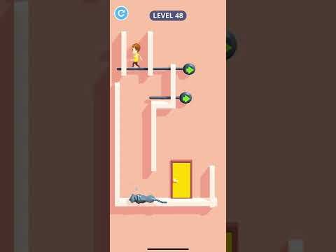 Video guide by ZiO ZiA GAMING: Pin Pull Level 48 #pinpull