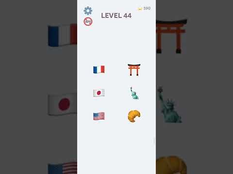 Video guide by JOKOA ROI: Emoji Puzzle! Level 43 #emojipuzzle