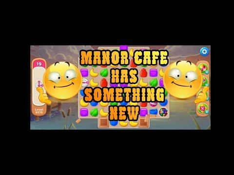 Video guide by It's DeeAnna Again: Manor Cafe Level 6 #manorcafe