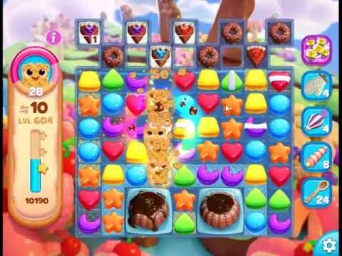 Video guide by skillgaming: Cookie Jam Blast Level 604 #cookiejamblast