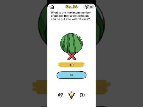 Video guide by king gamer: Watermelon Level 84 #watermelon