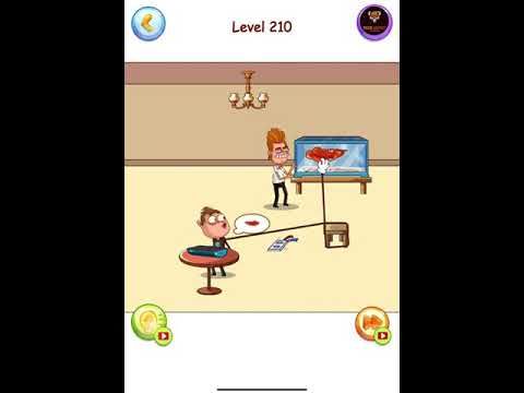 Video guide by SSSB Games: Troll Robber Steal it your way Level 210 #trollrobbersteal