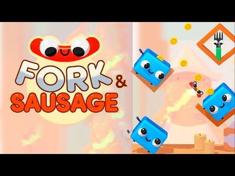 Video guide by Номer_S: Fork N Sausage Level 461 #forknsausage