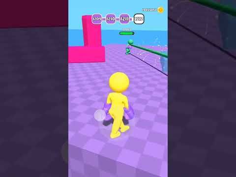 Video guide by Ronaldo Games: Curvy Punch 3D Level 1211 #curvypunch3d