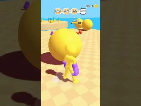 Video guide by Ronaldo Games: Curvy Punch 3D Level 866 #curvypunch3d