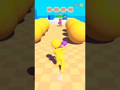 Video guide by Ronaldo Games: Curvy Punch 3D Level 147 #curvypunch3d
