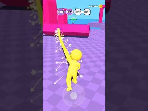 Video guide by Ronaldo Games: Curvy Punch 3D Level 1185 #curvypunch3d