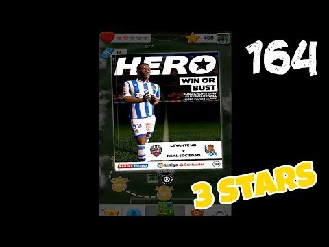 Video guide by Puzzlegamesolver: Score! Hero 2 Level 164 #scorehero2