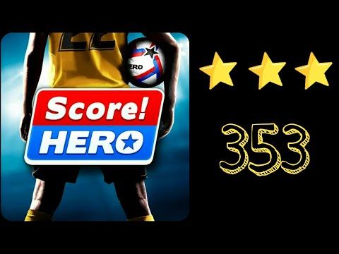 Video guide by Score Games: Score! Hero 2 Level 353 #scorehero2