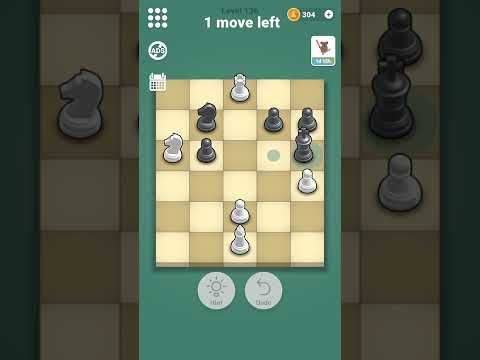 Video guide by Game Smarter : Pocket Chess Level 136 #pocketchess