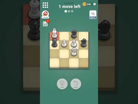 Video guide by Game Smarter : Pocket Chess Level 92 #pocketchess
