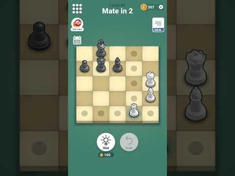Video guide by Game Smarter : Pocket Chess Level 89 #pocketchess