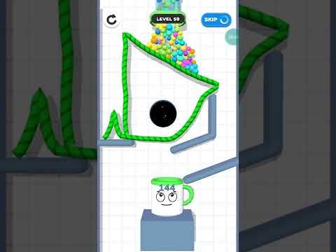 Video guide by Qadeer Gaming: Rope And Balls Level 59 #ropeandballs