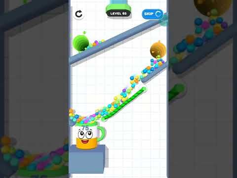 Video guide by Qadeer Gaming: Rope And Balls Level 65 #ropeandballs