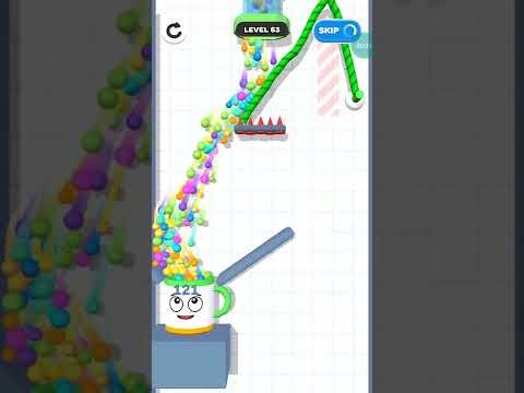 Video guide by Qadeer Gaming: Rope And Balls Level 63 #ropeandballs