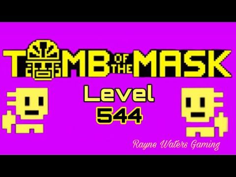 Video guide by Rayne Waters Gaming: Tomb of the Mask Level 544 #tombofthe