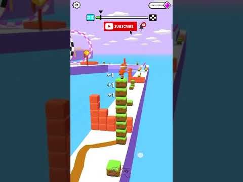 Video guide by GforF: Cube Surfer! Level 22 #cubesurfer