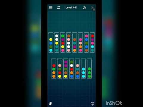 Video guide by Mobile Games: Ball Sort Puzzle Level 441 #ballsortpuzzle