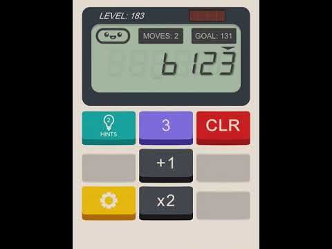 Video guide by GamePVT: Calculator: The Game Level 183 #calculatorthegame