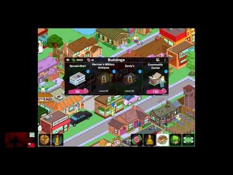 Video guide by HollywoodShono: The Simpsons™: Tapped Out Level 30 #thesimpsonstapped
