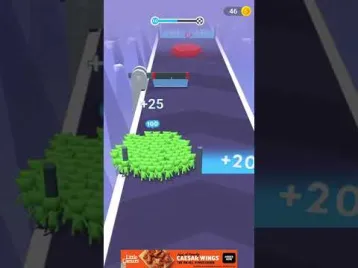 Video guide by GameNation Shorts: Count Masters: Crowd Runner 3D Level 10 #countmasterscrowd