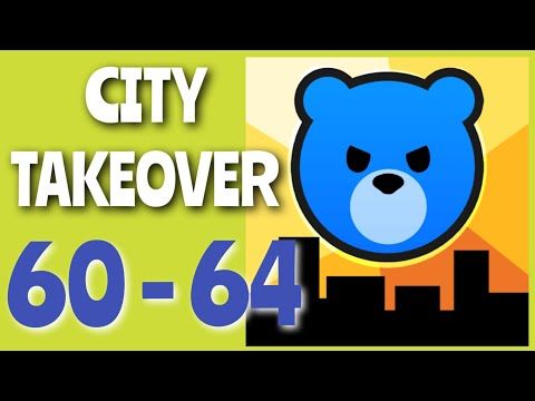 Video guide by How 2 Play ?: City Takeover Level 60 #citytakeover