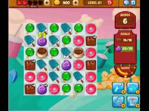 Video guide by Gamopolis: Candy Valley Level 61 #candyvalley
