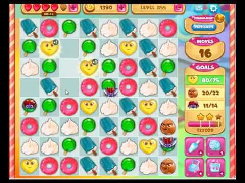 Video guide by Gamopolis: Candy Valley Level 855 #candyvalley