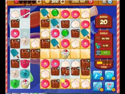 Video guide by Gamopolis: Candy Valley Level 447 #candyvalley