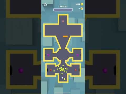 Video guide by PocketGameplay: Clone Ball Level 51 #cloneball