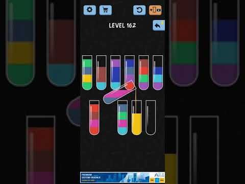 Video guide by ITA Gaming: Color Sort! Level 162 #colorsort