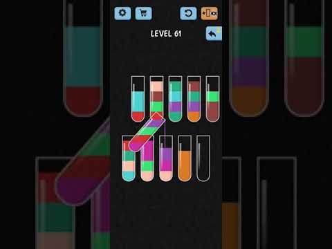 Video guide by Mobile Games: Color Sort! Level 61 #colorsort