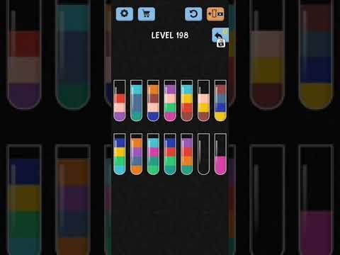 Video guide by Fazie Gamer: Color Sort! Level 198 #colorsort