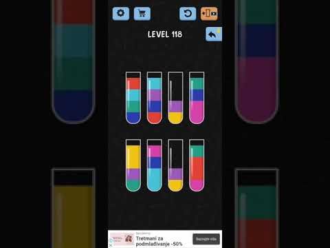 Video guide by ITA Gaming: Color Sort! Level 118 #colorsort