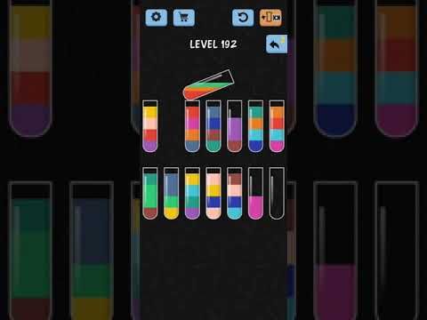 Video guide by HelpingHand: Color Sort! Level 192 #colorsort