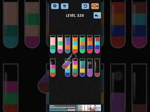 Video guide by ITA Gaming: Color Sort! Level 328 #colorsort
