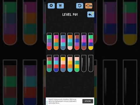 Video guide by ITA Gaming: Color Sort! Level 761 #colorsort