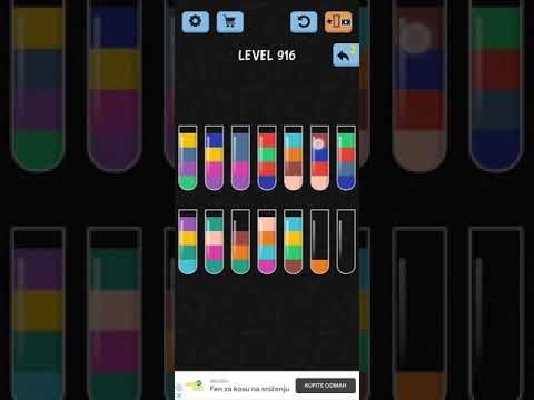 Video guide by ITA Gaming: Color Sort! Level 916 #colorsort