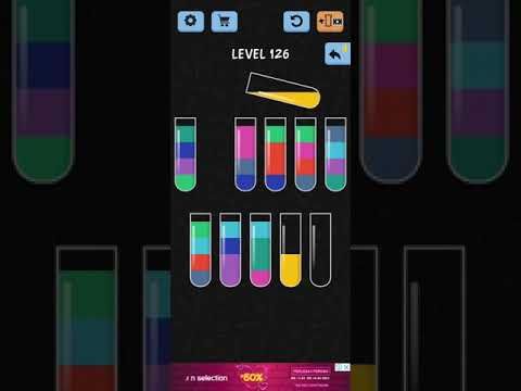 Video guide by ITA Gaming: Color Sort! Level 126 #colorsort