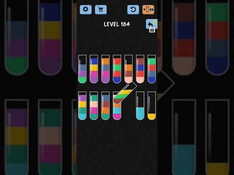 Video guide by Fazie Gamer: Color Sort! Level 184 #colorsort