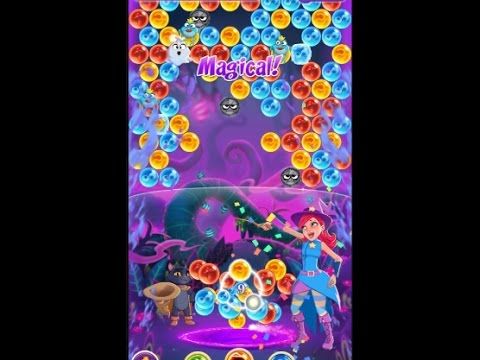 Video guide by Lynette L: Bubble Witch 3 Saga Level 289 #bubblewitch3