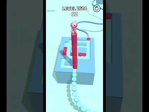 Video guide by HT Mobile Game House ?: Stacky Dash Level 1614 #stackydash