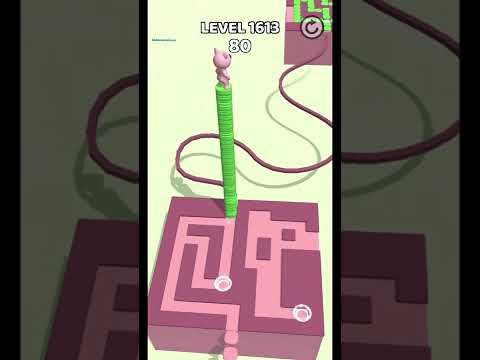 Video guide by HT Mobile Game House ?: Stacky Dash Level 1613 #stackydash