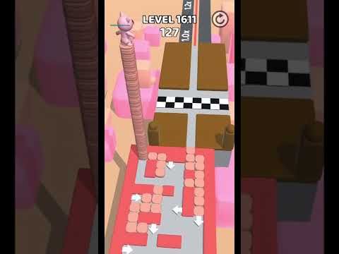 Video guide by HT Mobile Game House ?: Stacky Dash Level 1611 #stackydash