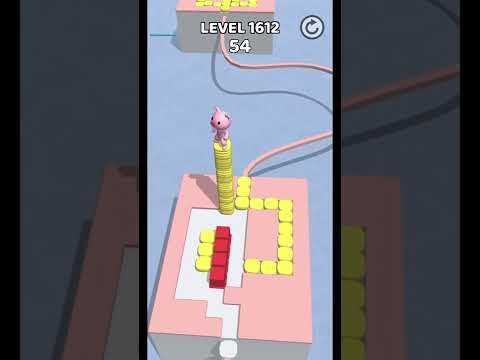 Video guide by HT Mobile Game House ?: Stacky Dash Level 1612 #stackydash