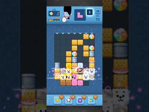 Video guide by MuZiLee小木子: PUZZLE STAR BT21 Level 208 #puzzlestarbt21