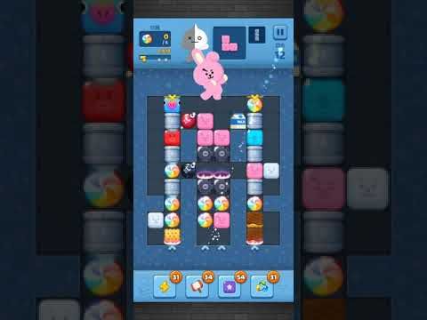 Video guide by MuZiLee小木子: PUZZLE STAR BT21 Level 384 #puzzlestarbt21