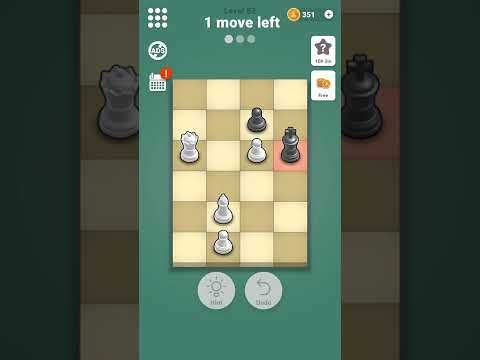 Video guide by Game Smarter : Pocket Chess Level 82 #pocketchess