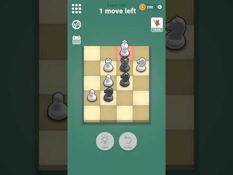 Video guide by Game Smarter : Pocket Chess Level 134 #pocketchess