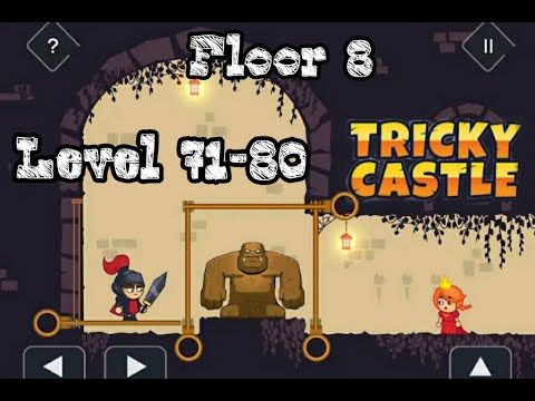 Video guide by Avinash Sharma Vlogs: Tricky Castle Level 71-80 #trickycastle